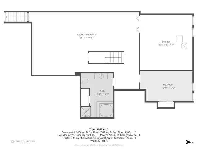 $1,050,000 | 7612 Ridgewood Lane, Burr Ridge, IL 60527