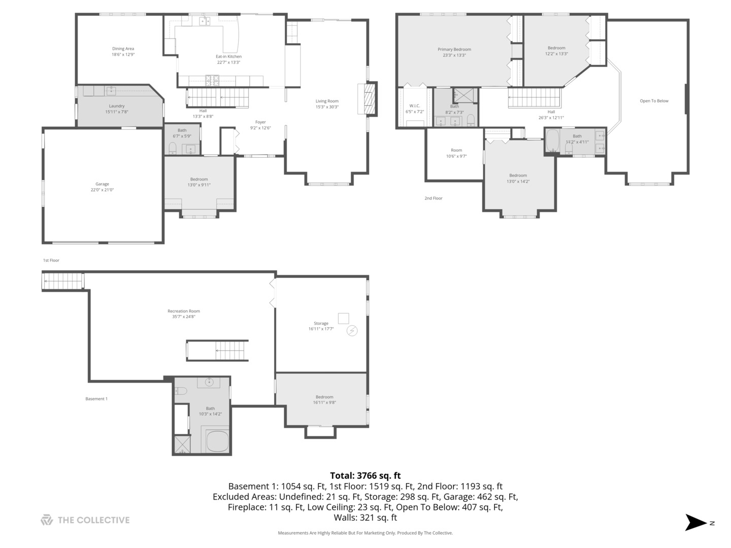 7612 Ridgewood Lane Burr Ridge, IL 60527 - Photo 36 of 36 a black and white photo of a living room