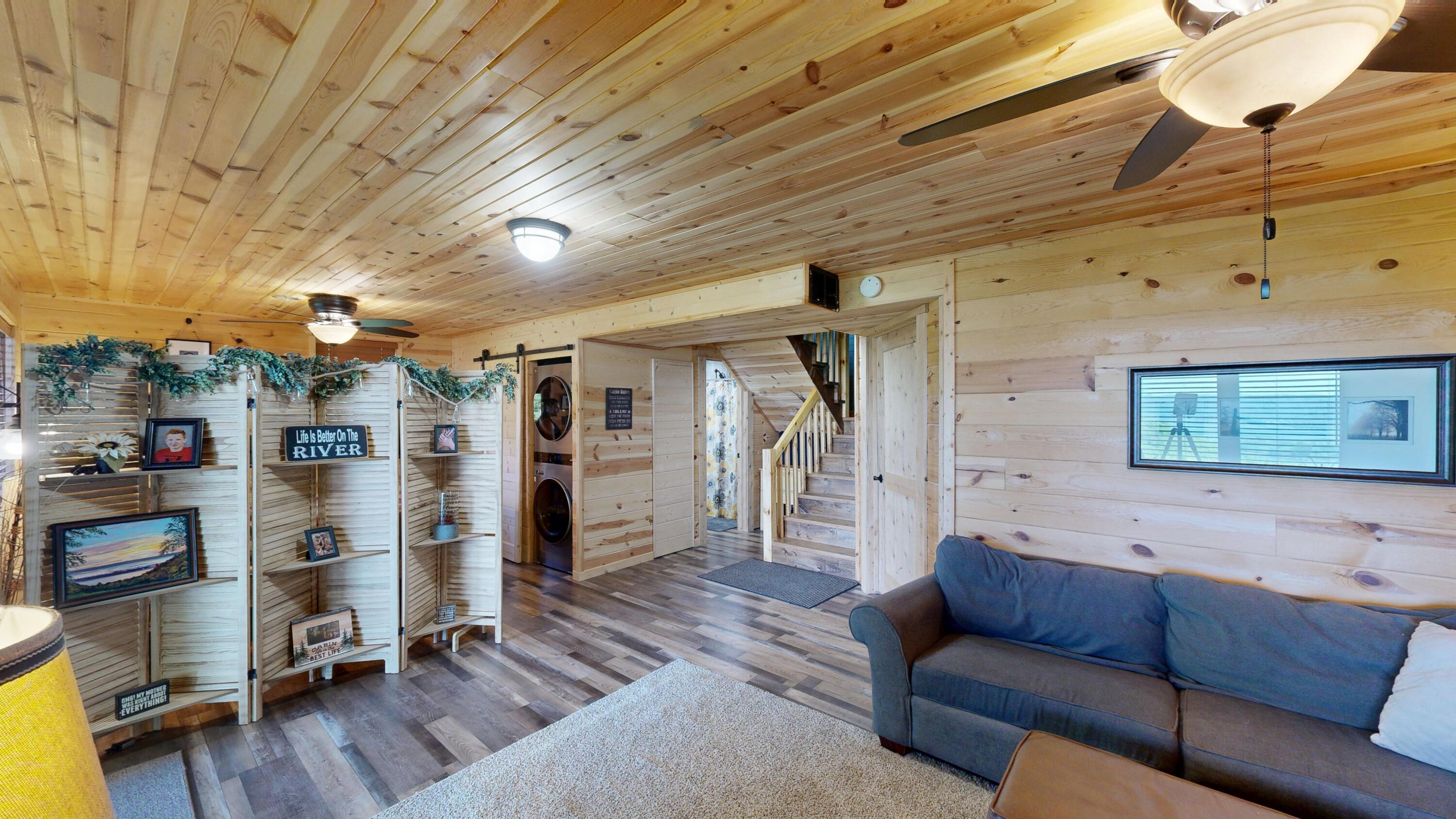 20643 Deer Island View Road Seneca, WI 54626 - Photo 26 of 61 Family Room