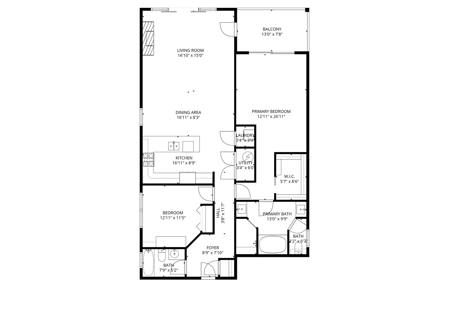 830 West Bradley Place, Unit 3S Chicago, IL 60613 - Photo 22 of 22 a picture of a bench in a city room