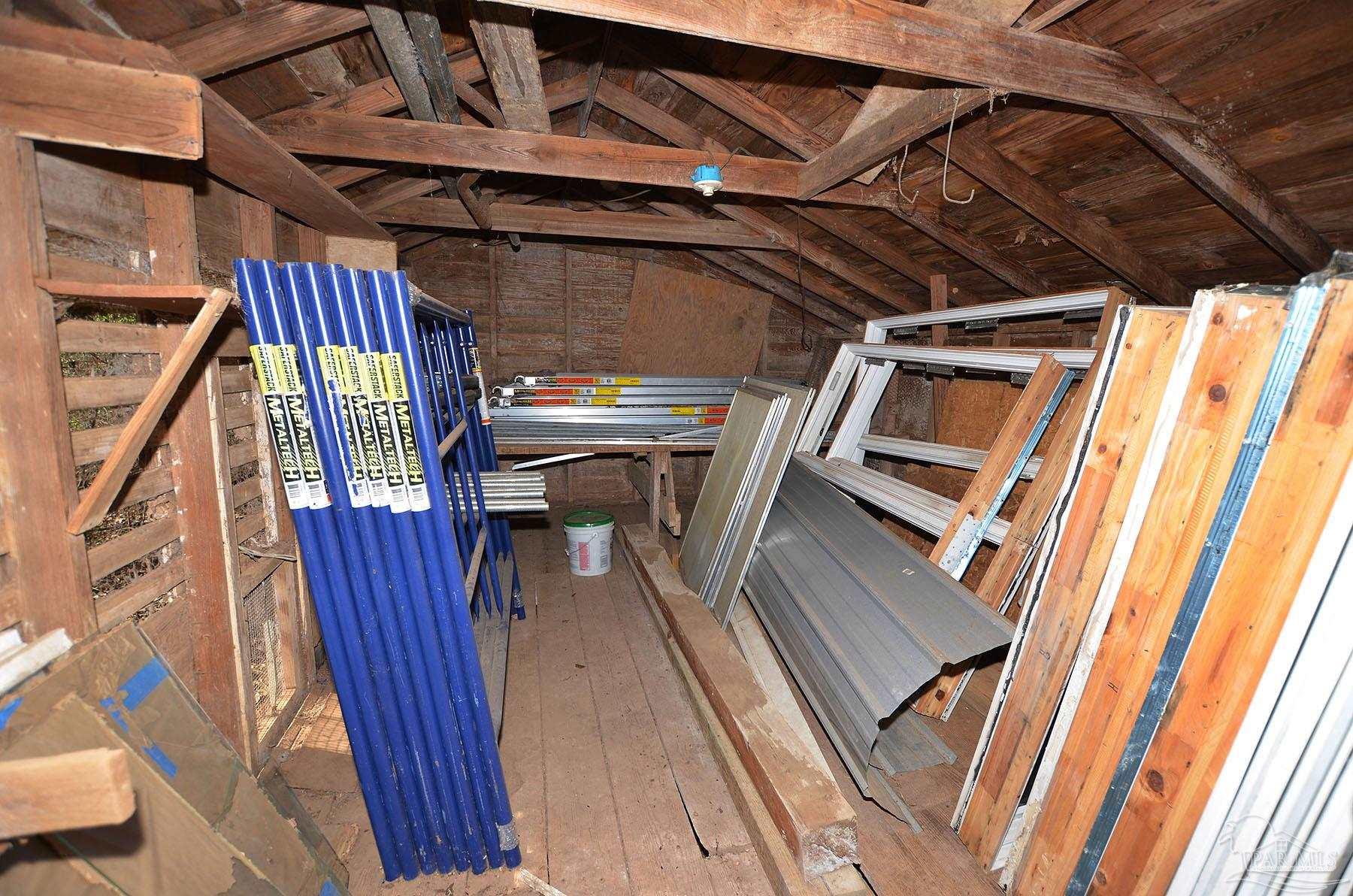 6475 Chestnut Road Molino, FL 32577 - Photo 45 of 67 a view of deck with chair and wooden floor