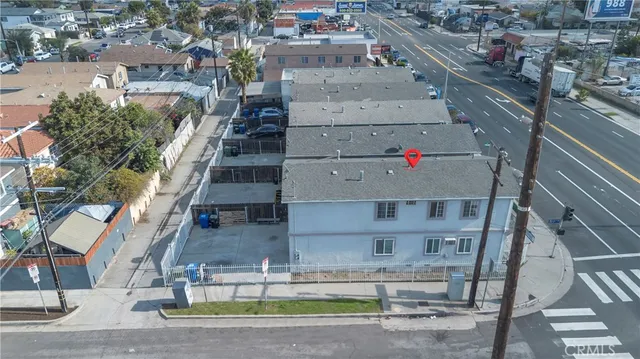 a view of an entryway door