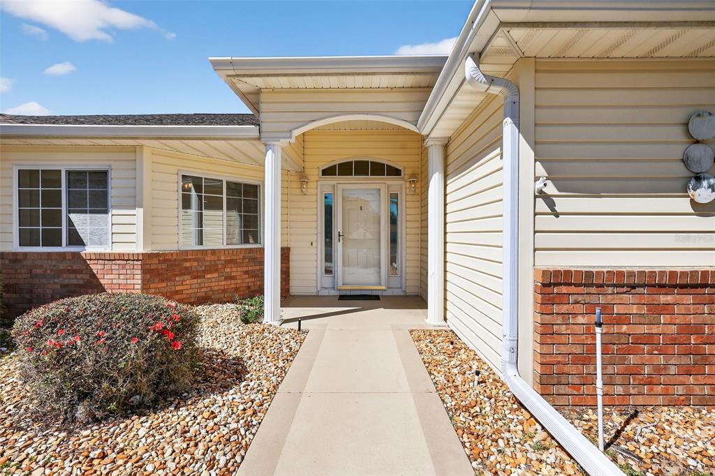 8739 Southeast 140th Place Road Summerfield, FL 34491 - Photo 2 of 45 a view of a door of the house