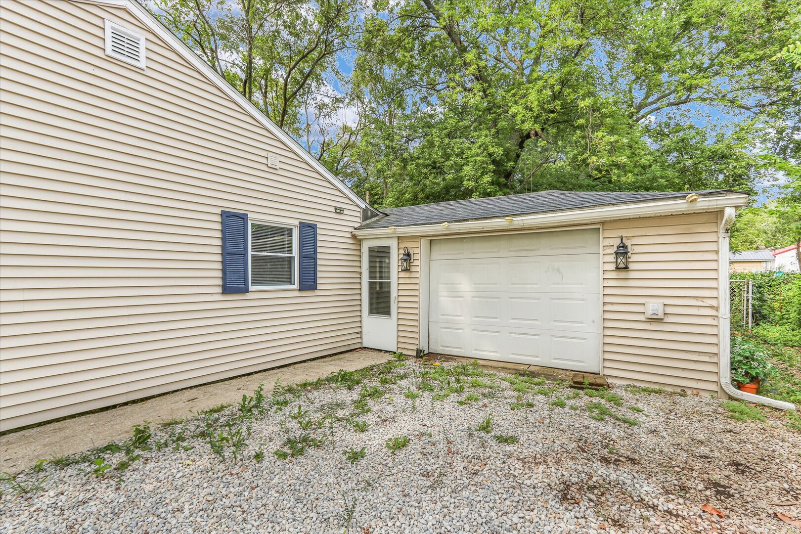 817 Roselyn Drive Rantoul, IL 61866 - Photo 24 of 33 a view of a house with a yard