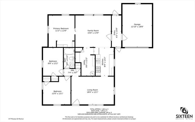$145,900 | 817 Roselyn Drive, Rantoul, IL 61866
