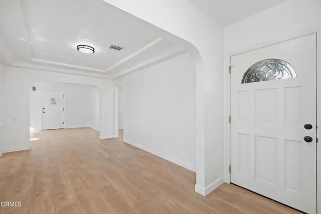 a view of empty room