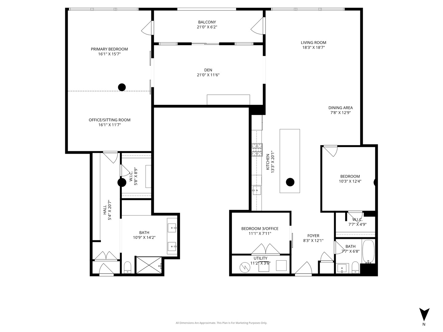 1000 West Washington Boulevard, Unit 406 Chicago, IL 60607 - Photo 30 of 30