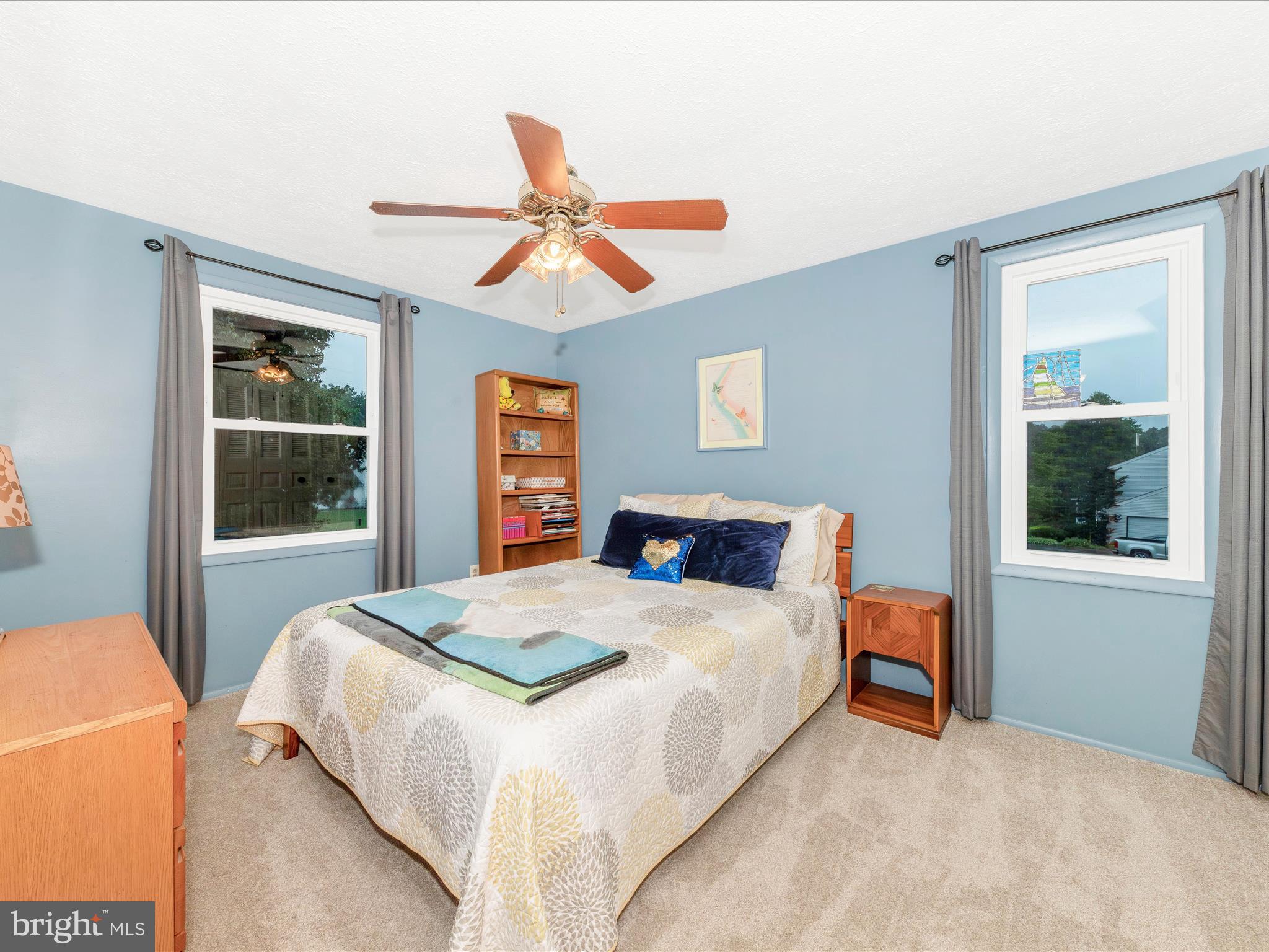 5903 Char Leigh Circle Frederick, MD 21703 - Photo 36 of 62 a bedroom with a bed and a window