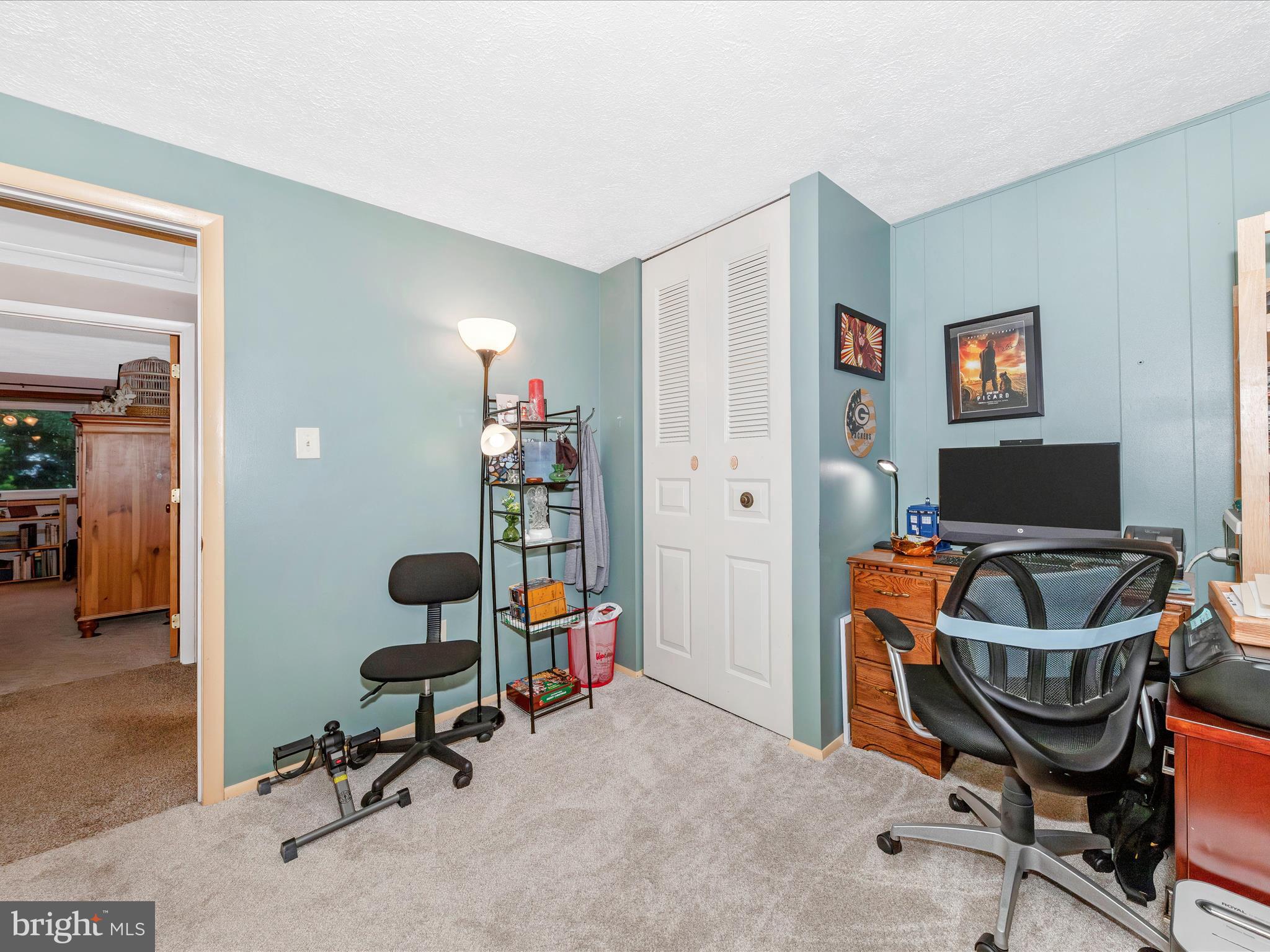 5903 Char Leigh Circle Frederick, MD 21703 - Photo 42 of 62 a view of a workspace with furniture and a workspace