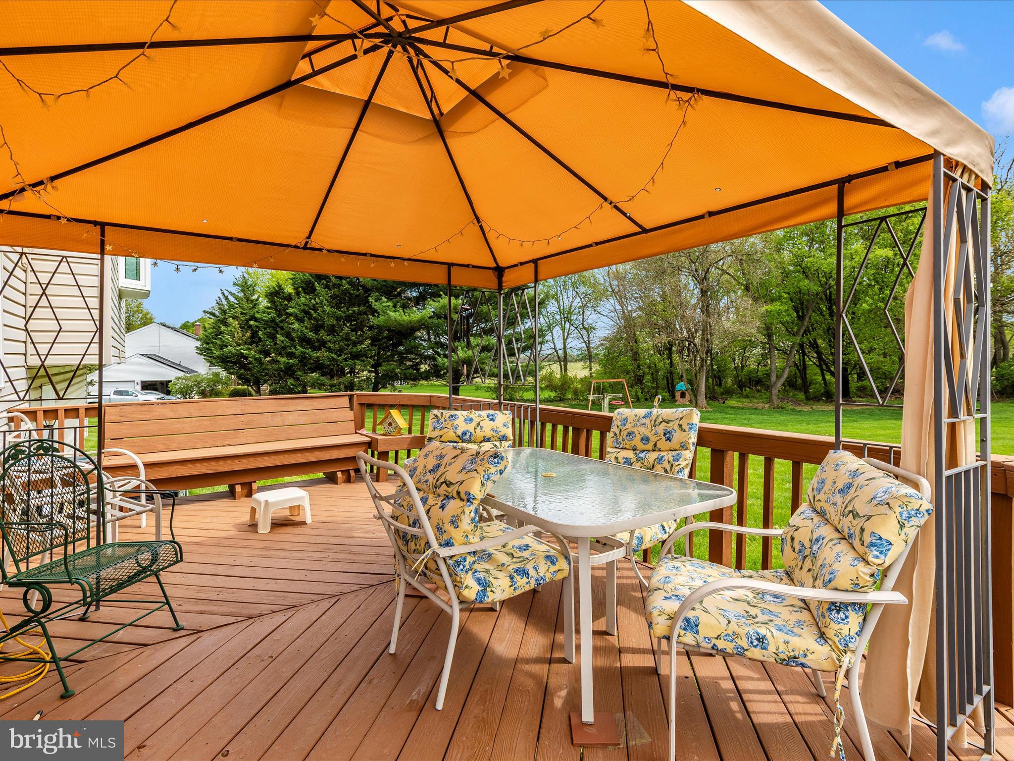 5903 Char Leigh Circle Frederick, MD 21703 - Photo 59 of 62 a view of a balcony with chairs