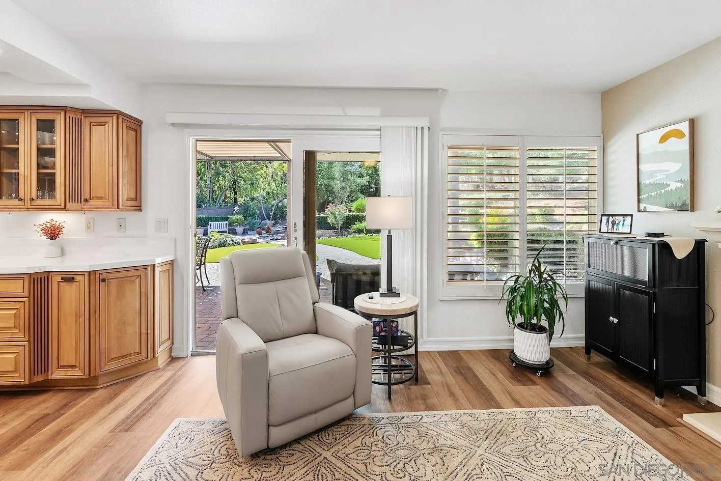 14922 Derringer Road Poway, CA 92064 - Photo 11 of 66 a living room with furniture and a potted plant