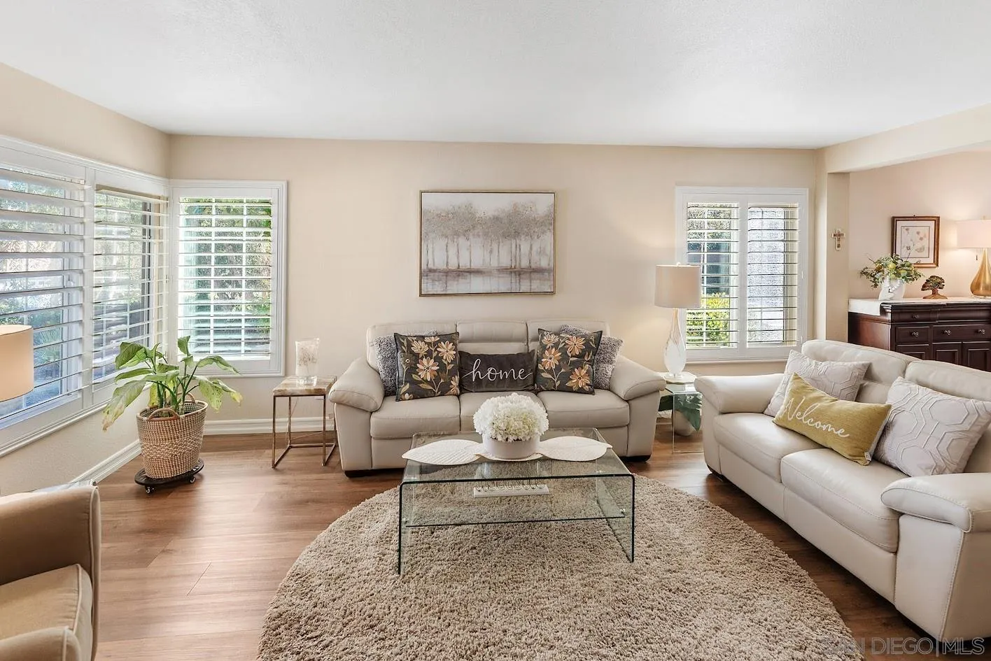 14922 Derringer Road Poway, CA 92064 - Photo 15 of 66 a living room with furniture and a large window