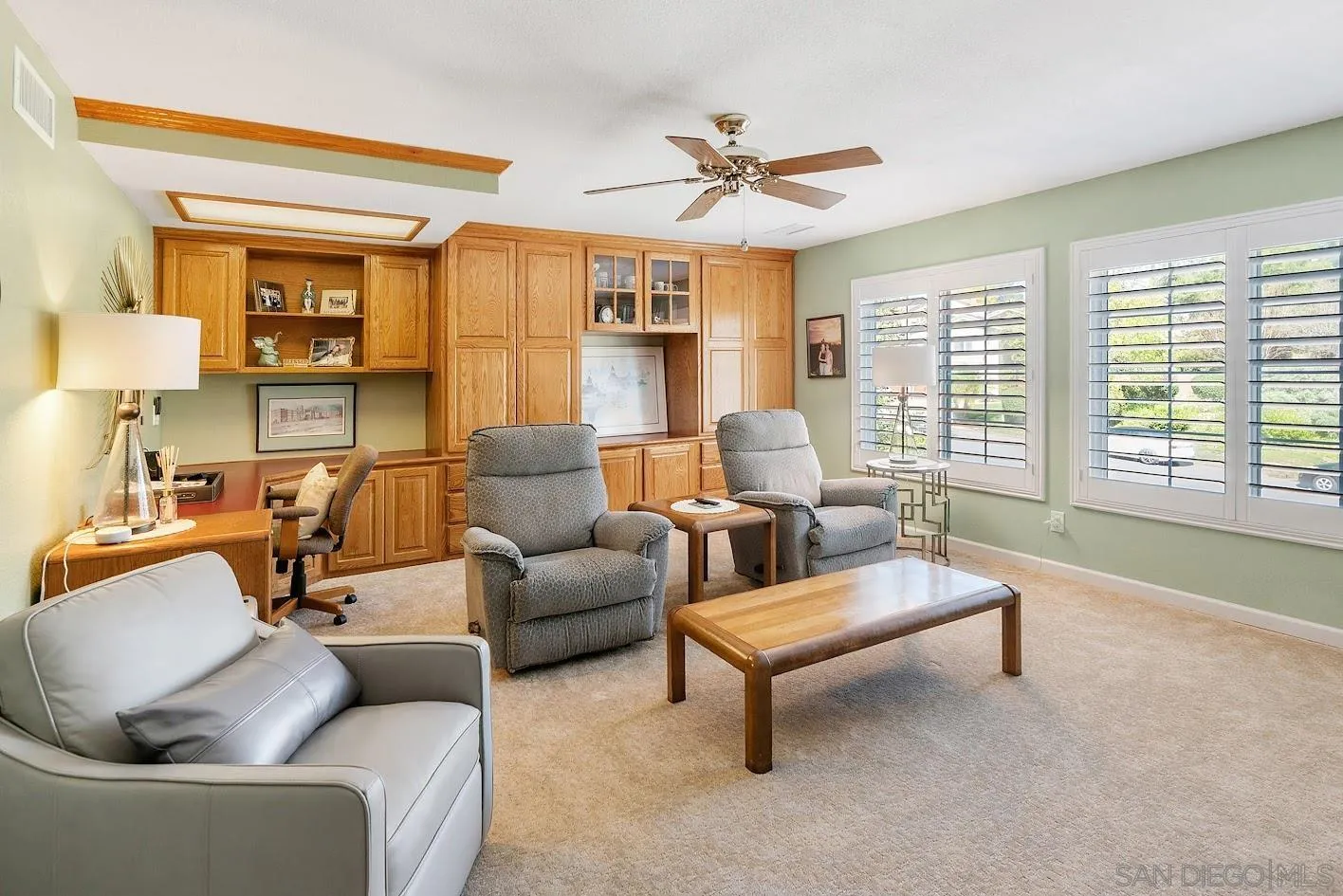 14922 Derringer Road Poway, CA 92064 - Photo 35 of 66 a living room with furniture and a large window