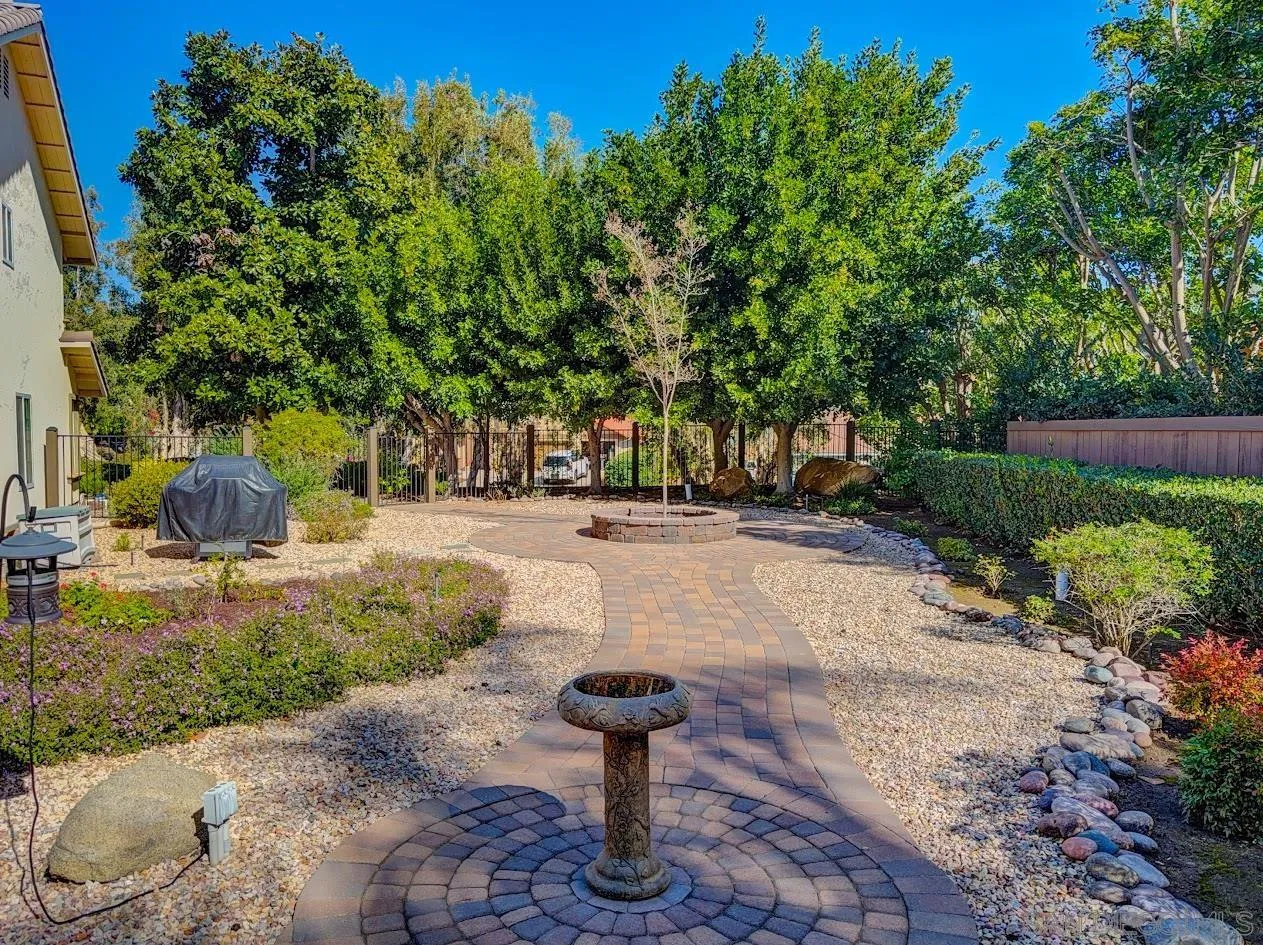 14922 Derringer Road Poway, CA 92064 - Photo 40 of 66 a view of a park with plants and trees