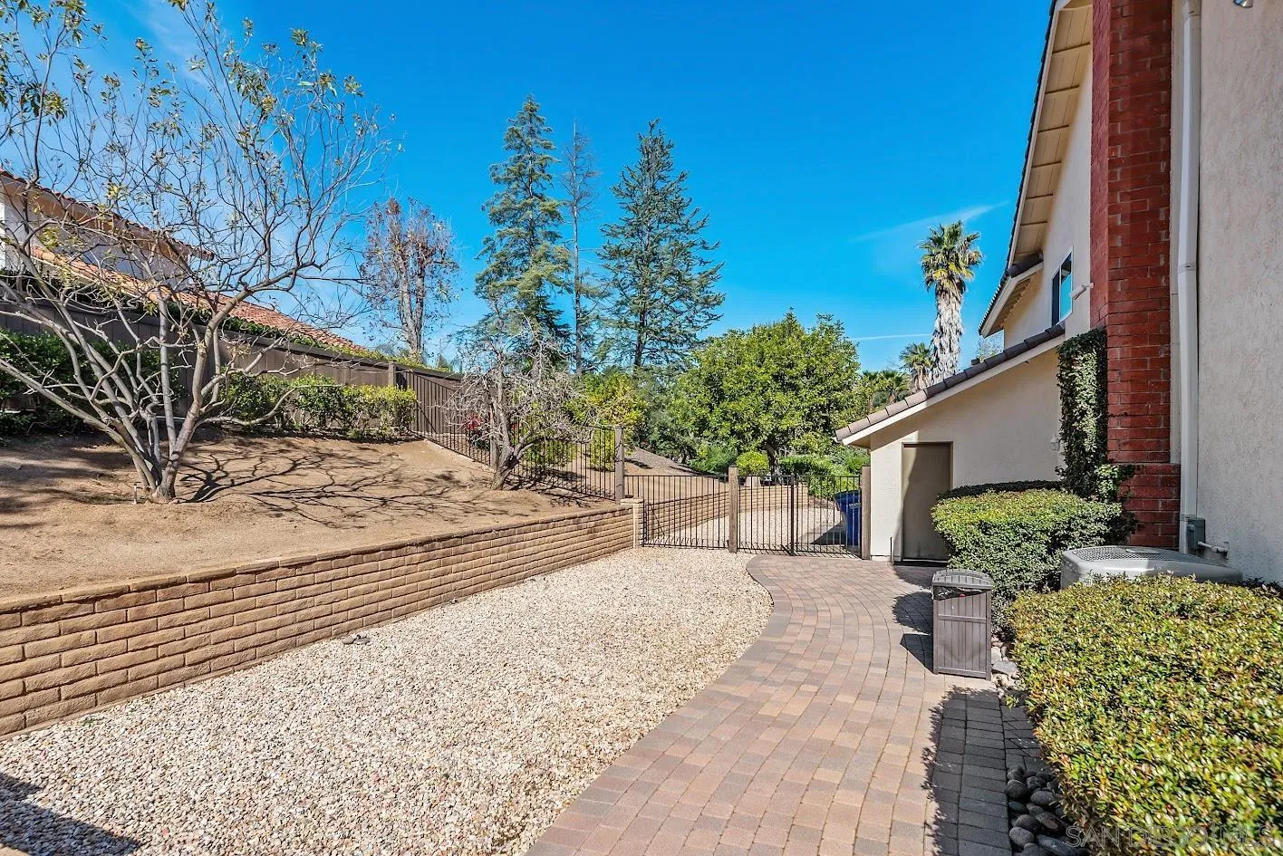 14922 Derringer Road Poway, CA 92064 - Photo 48 of 66 a view of a yard with plants and trees