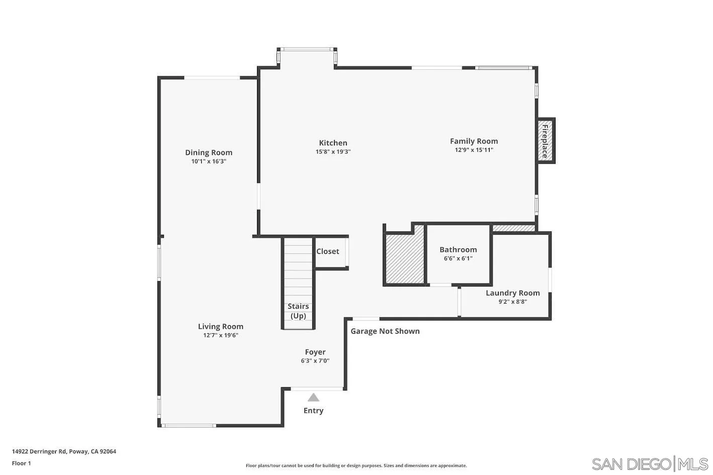 14922 Derringer Road Poway, CA 92064 - Photo 66 of 66 a picture of a bathroom with a white wall