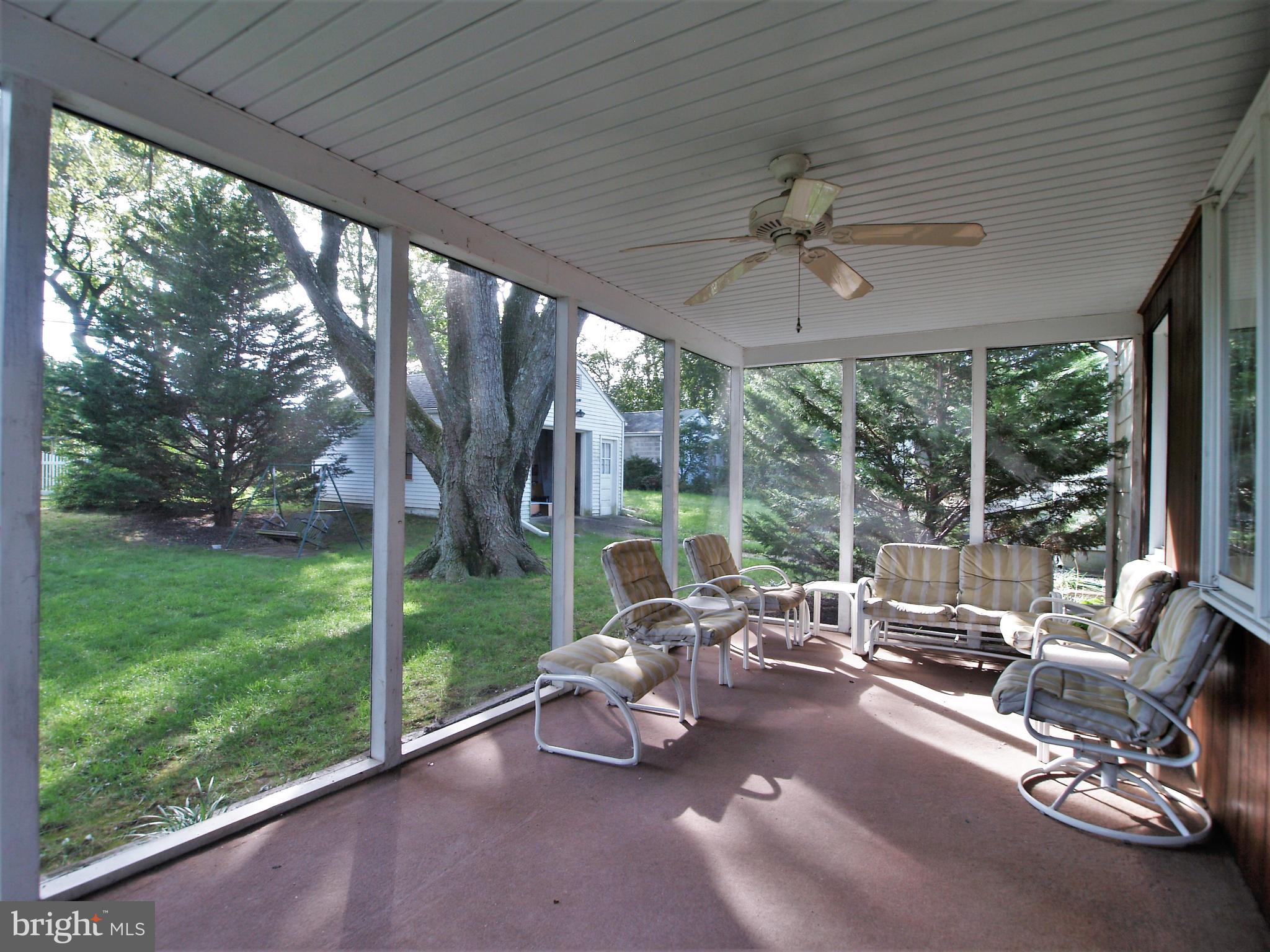 443 Cleveland Road Linthicum Heights, MD 21090 - Photo 19 of 21 screened in porch