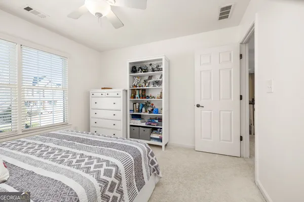 a view of a storage & utility room