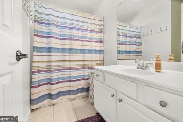 a house with trees in front of it