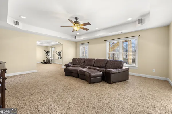 a view of a tennis court