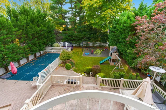 a view of outdoor space and yard