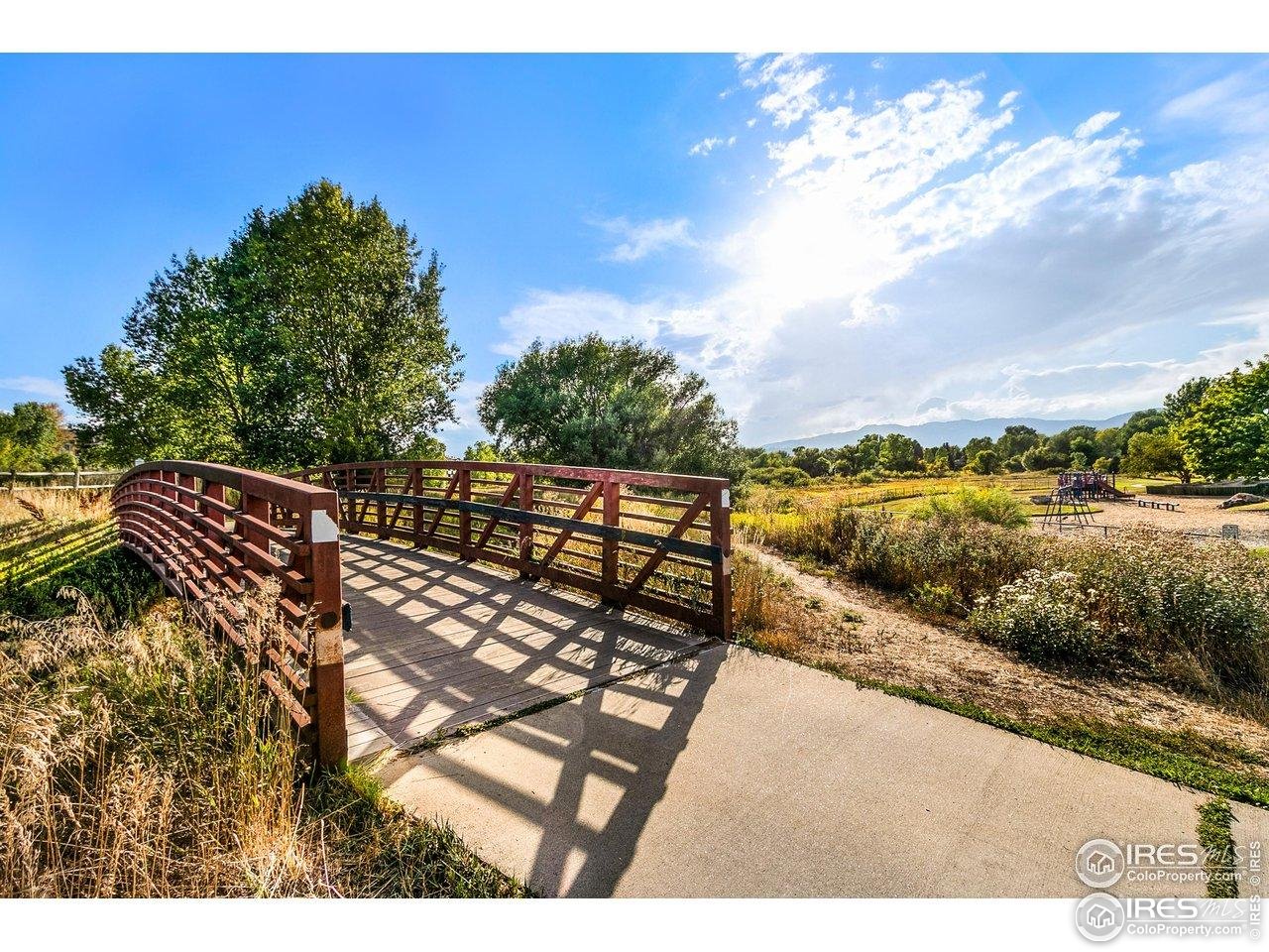 1935 Waters Edge Street, Unit C Fort Collins, CO 80526 - Photo 21 of 26 a view of city and ocean
