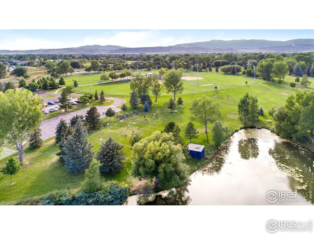 1935 Waters Edge Street, Unit C Fort Collins, CO 80526 - Photo 24 of 26 a view of a city