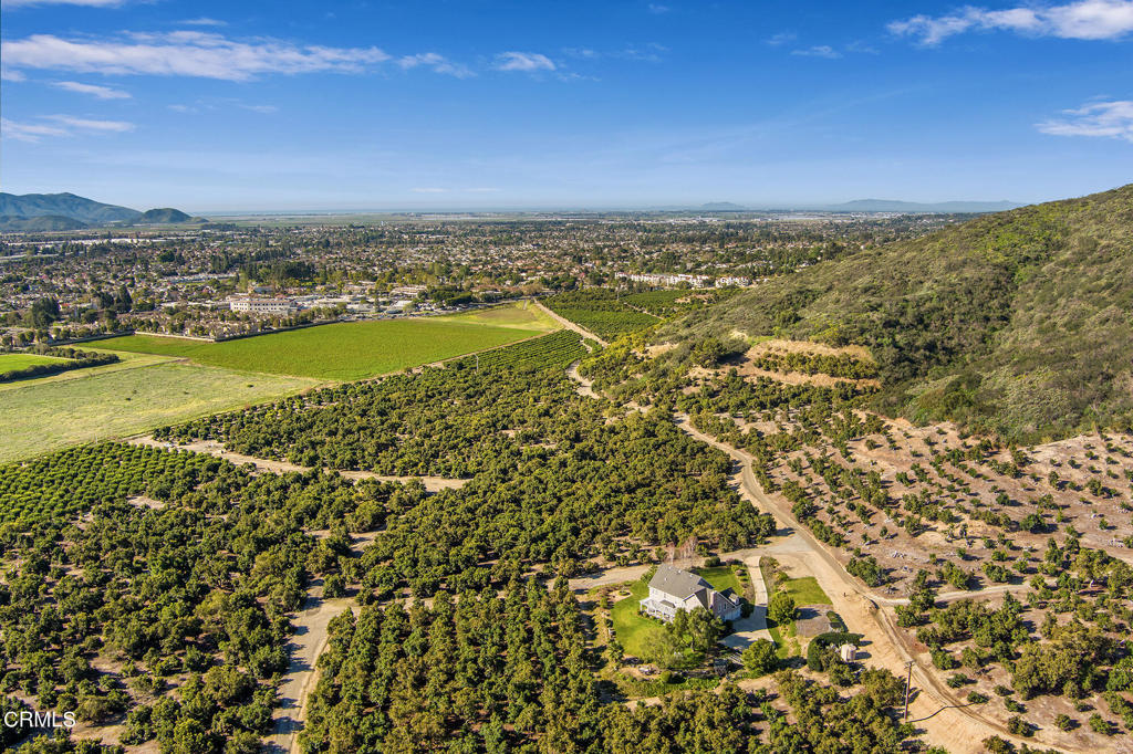 4305 Groves Place Somis, CA 93066 - Photo 13 of 22 an aerial view of residential building and ocean