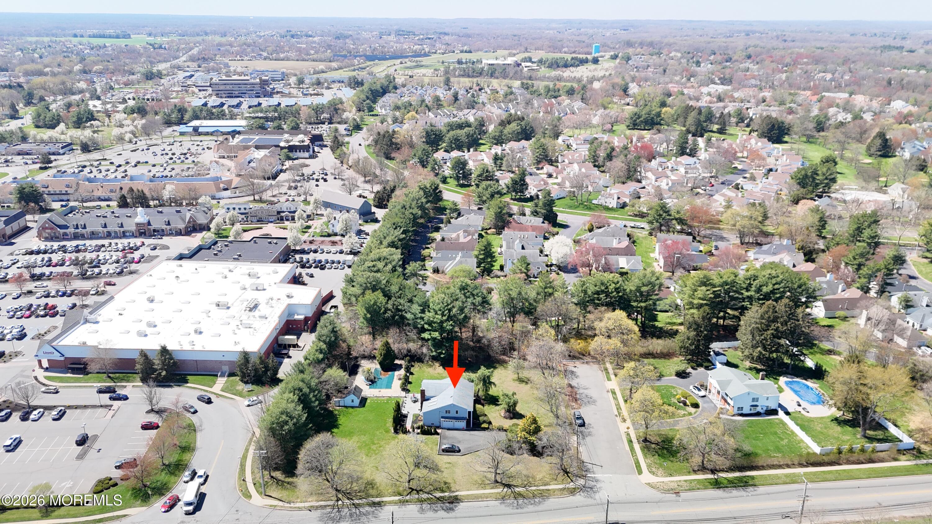 1 Flintlock Road Freehold, NJ 07728 - Photo 35 of 41 Shopping Center_Neighborhood View w_ Arr