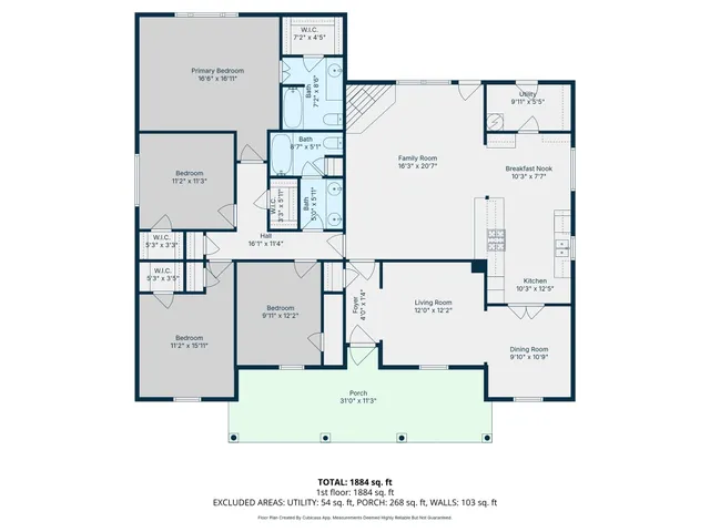 $298,500 | 422 Concordia Drive, Katy, TX 77450