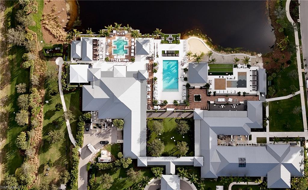 13955 Old Coast Road, Unit 804 Naples, FL 34110 - Photo 11 of 14 an aerial view of multiple house