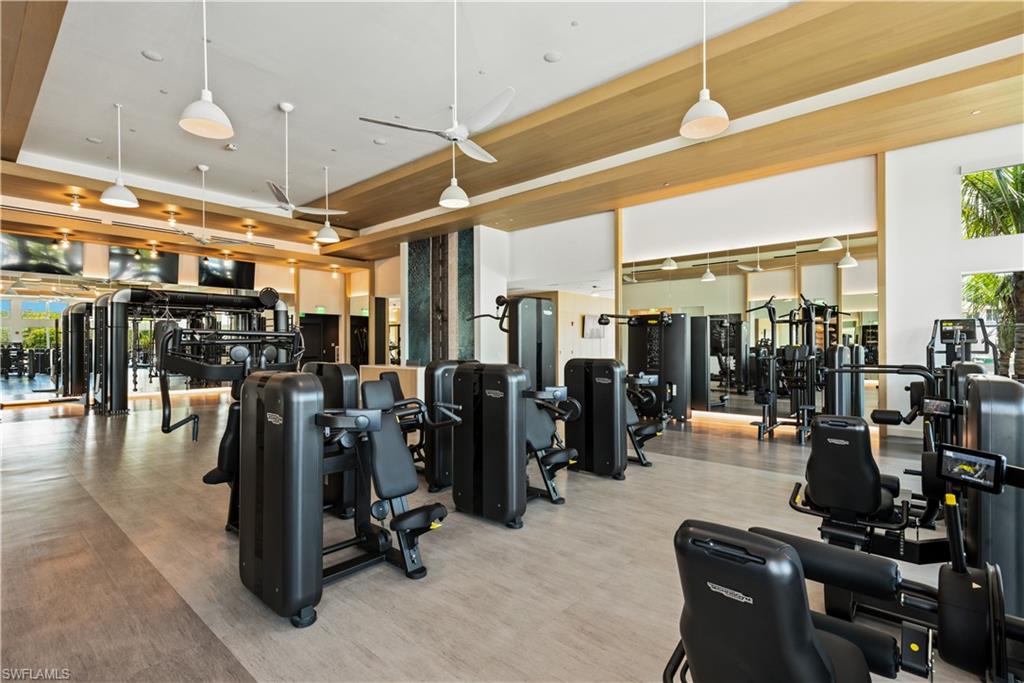13955 Old Coast Road, Unit 804 Naples, FL 34110 - Photo 8 of 14 a view of a room with gym equipment