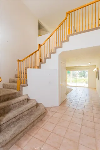 a view of room with window