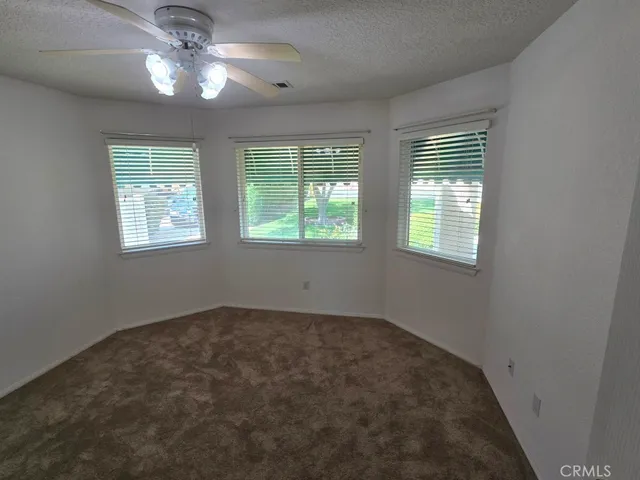 a very nice looking kitchen with a large window