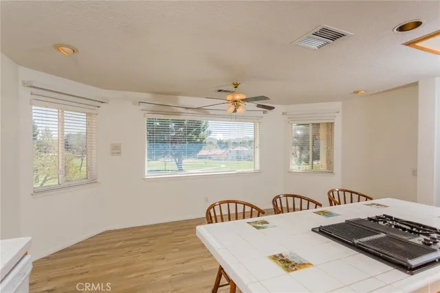 a living room with fireplace