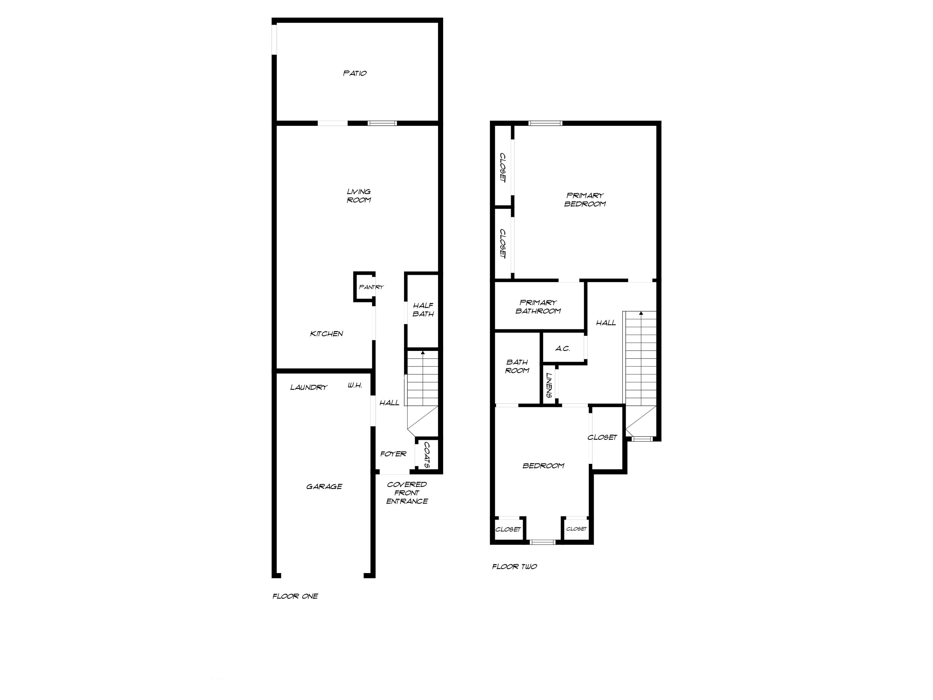 498 Keystone Road Mary Esther, FL 32569 - Photo 21 of 21 a picture of a floor plan