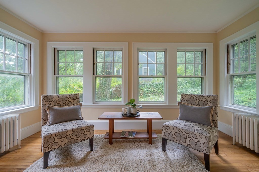 11 Wachusett Drive Lexington, MA 02421 - Photo 12 of 42 a living room with furniture and a window