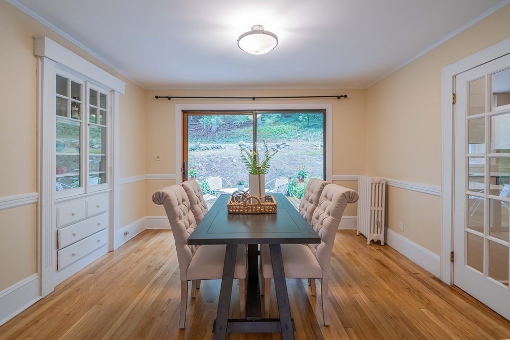 11 Wachusett Drive Lexington, MA 02421 - Photo 13 of 42 a view of a dining room with furniture window and wooden floor