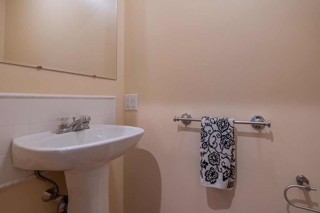 11 Wachusett Drive Lexington, MA 02421 - Photo 28 of 42 a bathroom with a sink a toilet and shower