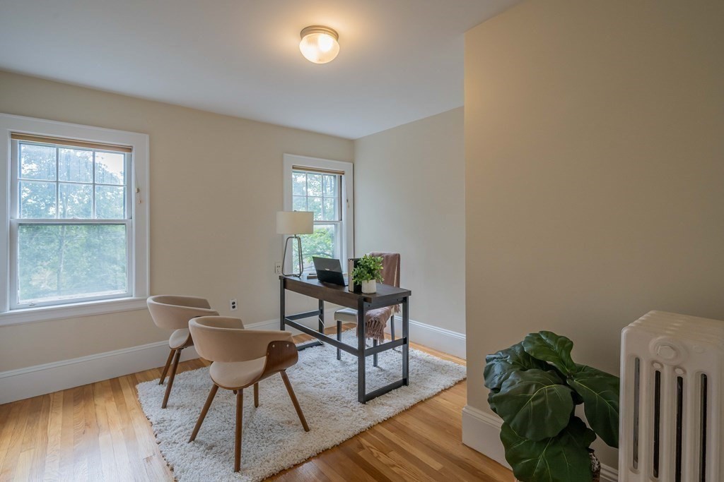 11 Wachusett Drive Lexington, MA 02421 - Photo 35 of 42 a workspace room with furniture and wooden floor