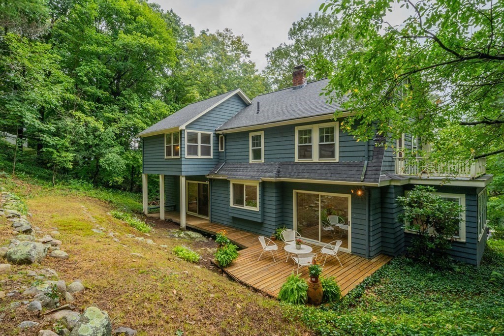 11 Wachusett Drive Lexington, MA 02421 - Photo 42 of 42 a view of a house with a yard and sitting area
