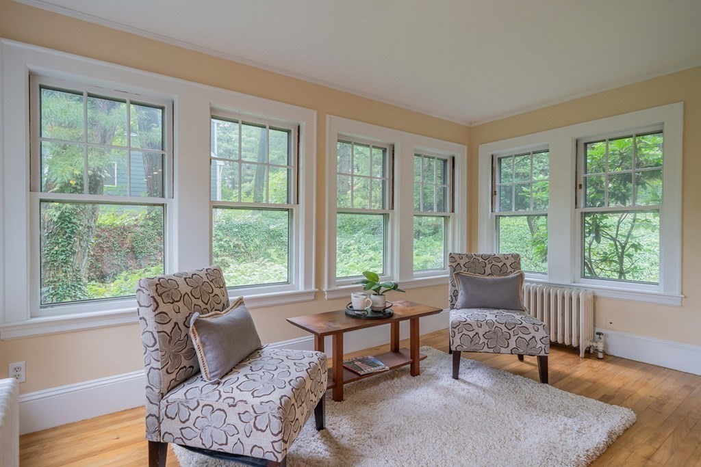 11 Wachusett Drive Lexington, MA 02421 - Photo 10 of 42 a living room with furniture and a window