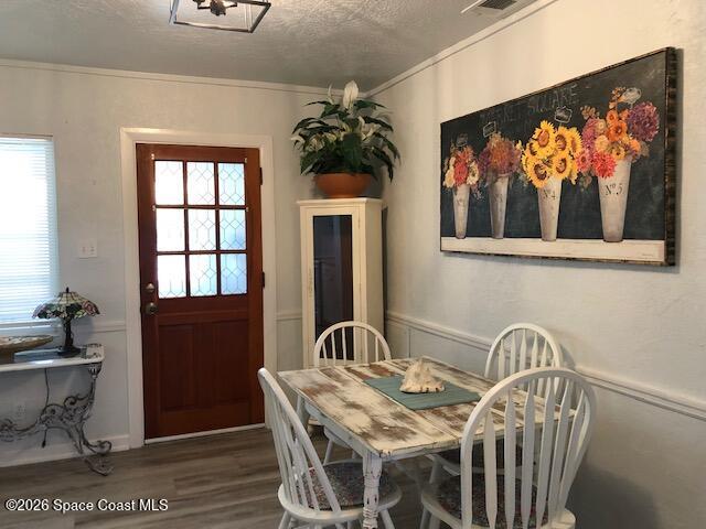 145 Atlantic Avenue Indialantic, FL 32903 - Photo 7 of 13 a view of a dining room with furniture window and outside view