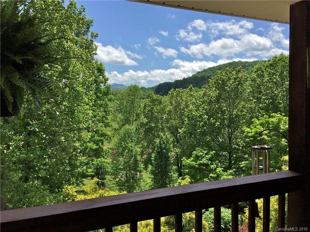 660 Edwards Cove Road, Unit 1 Waynesville, NC 28786 - Photo 21 of 24 a view of a yard from a window