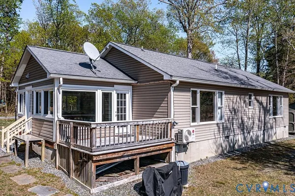 a view of city from a balcony