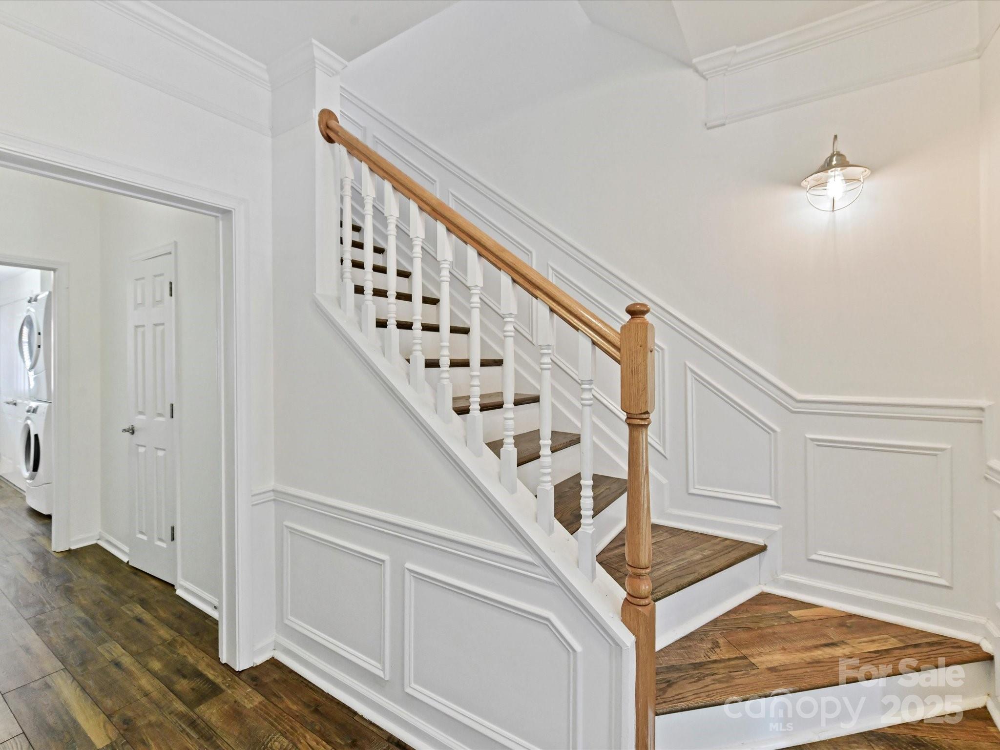 14130 Fitzroy Lane Charlotte, NC 28277 - Photo 15 of 24 a view of entryway with wooden floor