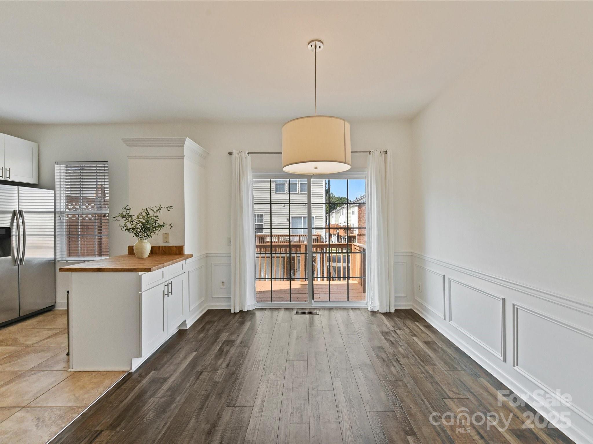 14130 Fitzroy Lane Charlotte, NC 28277 - Photo 7 of 24 a view of a kitchen from the hallway