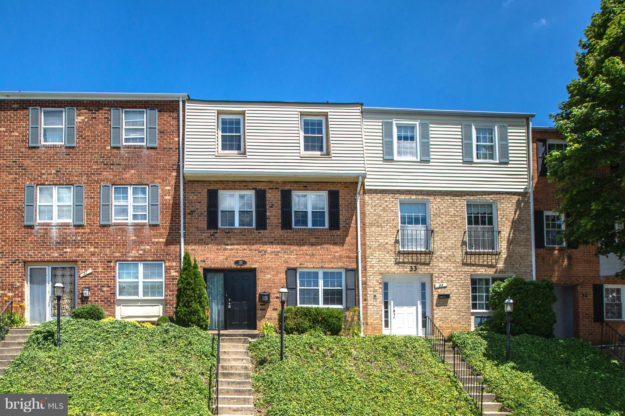 35 Timber Rock Road Gaithersburg, MD 20878 - Photo 1 of 1 Exterior (Front)