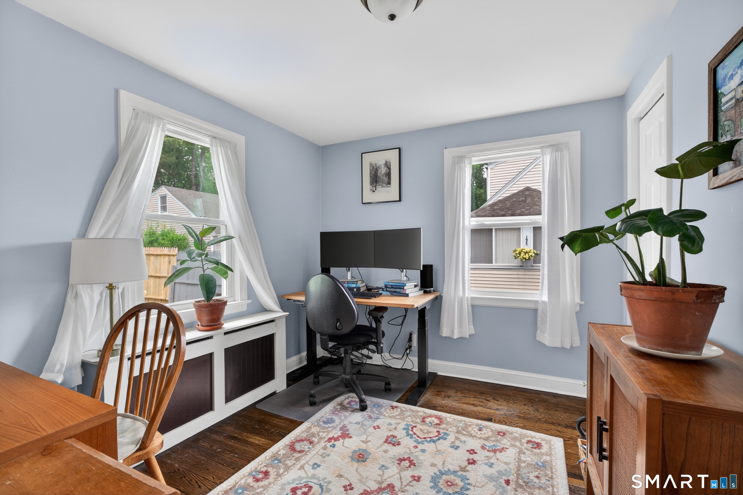 33 Sinclair Street Windsor, CT 06095 - Photo 10 of 27 First floor bedroom currently used as an office.