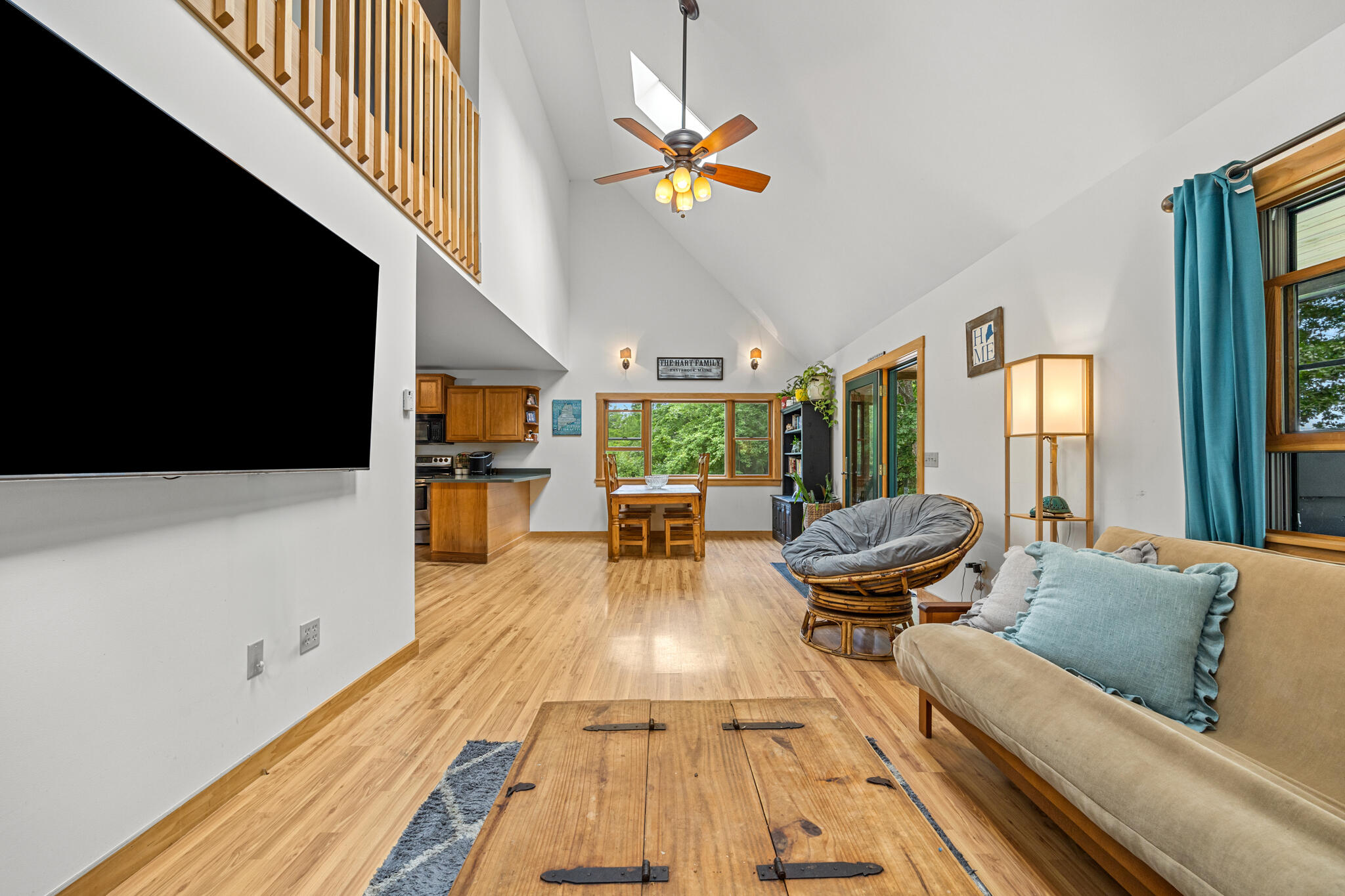 490 Eastbrook Road Eastbrook, ME 04634 - Photo 6 of 33 Living Room